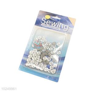 Plastic Round Sewing Buttons 4 Holes Button for Sale