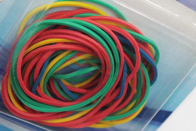 High Elasticity Colored Rubber Band Rings