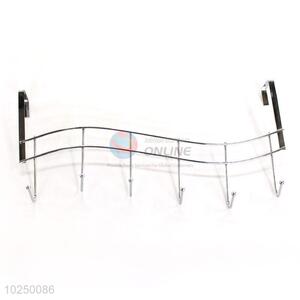 Best Quality Wave Shape Clothes Wall Hooks Metal Coat Hanger