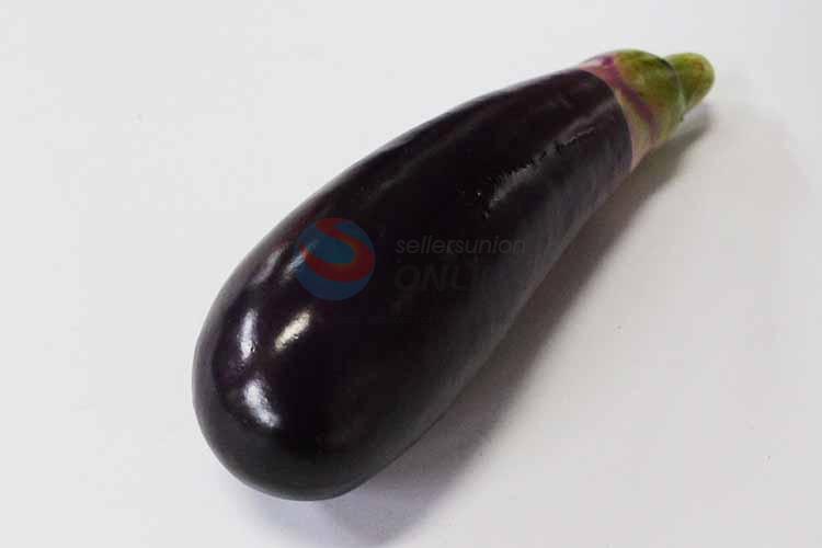 Simulation Eggplant Fake Fruit and Vegetable Decoration