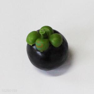 Simulation Mangosteen Fake Fruit and Vegetable Decoration