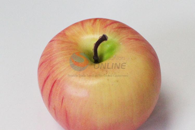 Simulation Green Apple Fake Fruit and Vegetable Decoration