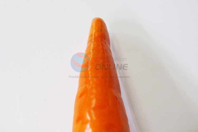 Simulation Carrot Fake Fruit and Vegetable Decoration