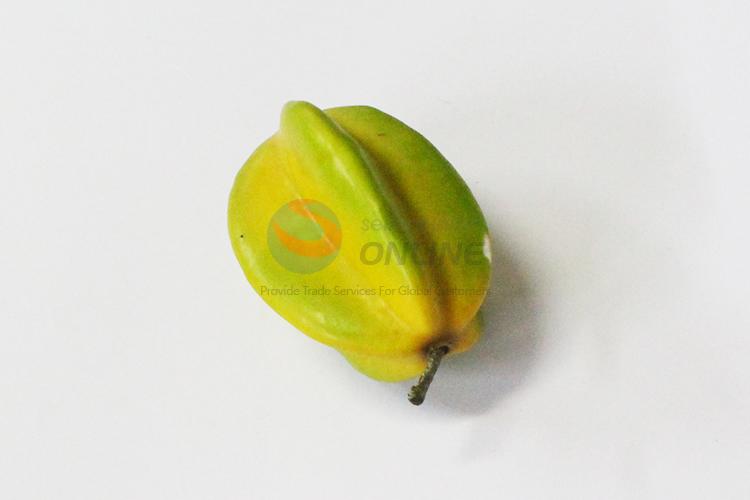 Simulation Carambola Fake Fruit and Vegetable Decoration