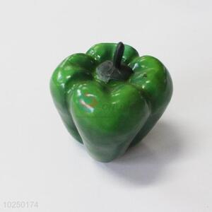 Simulation Green Pepper Fake Fruit and Vegetable Decoration