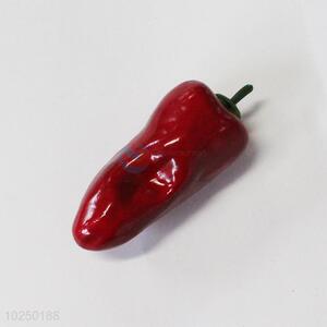 Simulation Red Pepper Fake Fruit and Vegetable Decoration