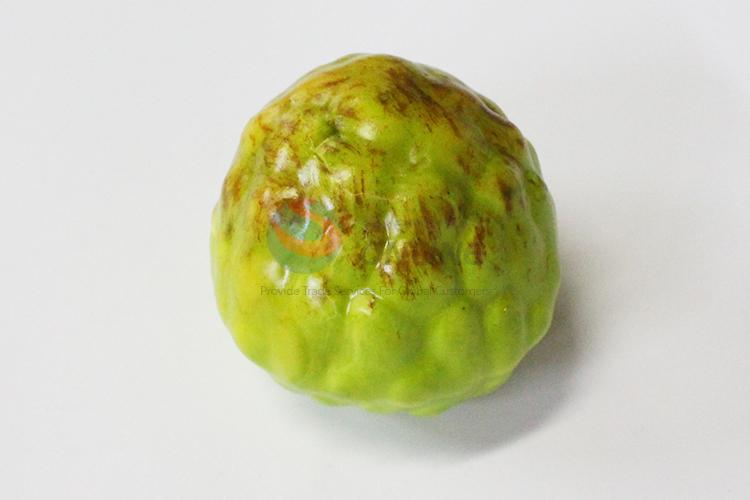 Simulation Custard Apple Fake Fruit and Vegetable Decoration