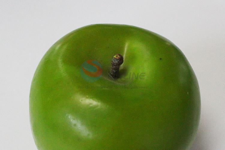 Simulation Green Apple Fake Fruit and Vegetable Decoration