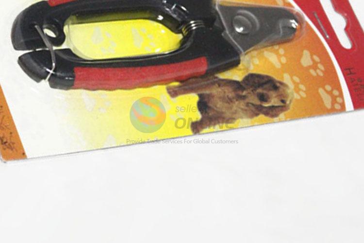 New Design Grooming Scissors Pet Dog Nail Clipper