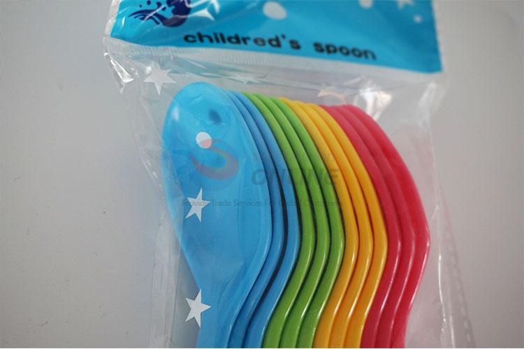 12PCS PLASTIC SPOON SET