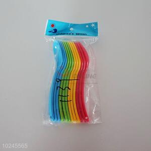 12pcs Plastic Spoon Set