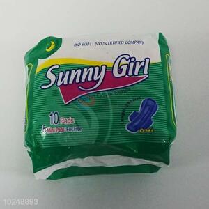 10 Pieces / Lot Sunny Girl Sanitary Napkin Sanitary Towel Pads