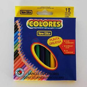 High Quality Non-toxic Office School Colorful Pencil