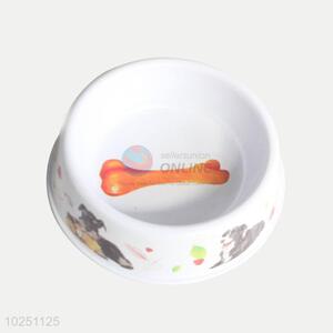 New Lovely Pattern Melamine Dog Pet Bowl