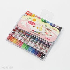 Special Design 12 Colors Rolling Crayon