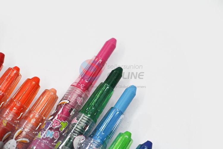 New Arrival 24 Colors Rolling Crayon