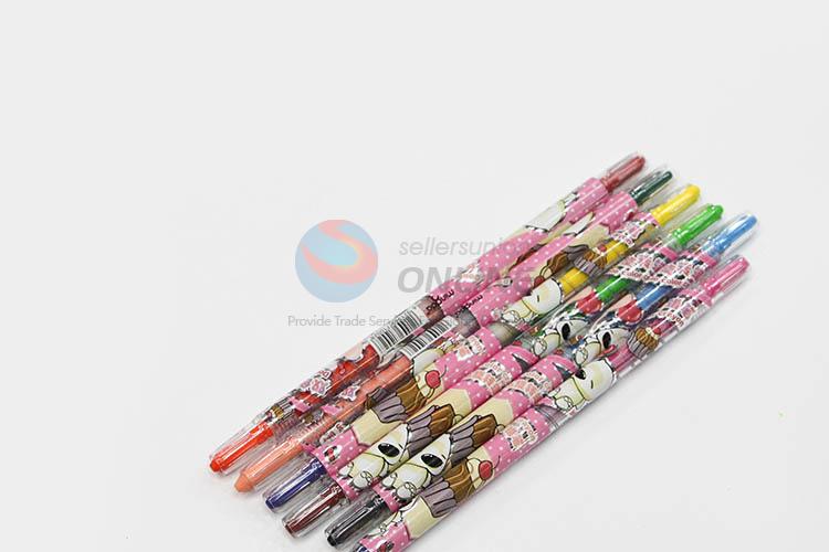 High Quality 12 Colors Rolling Crayon