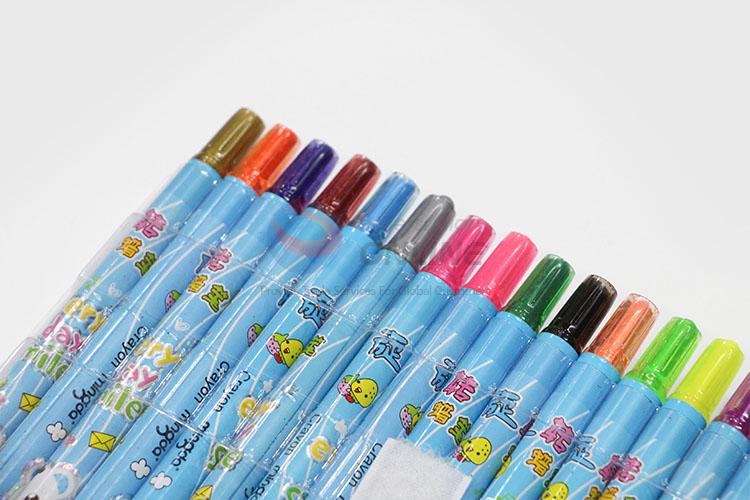 Factory Wholesale 18 Colors Rolling Crayon