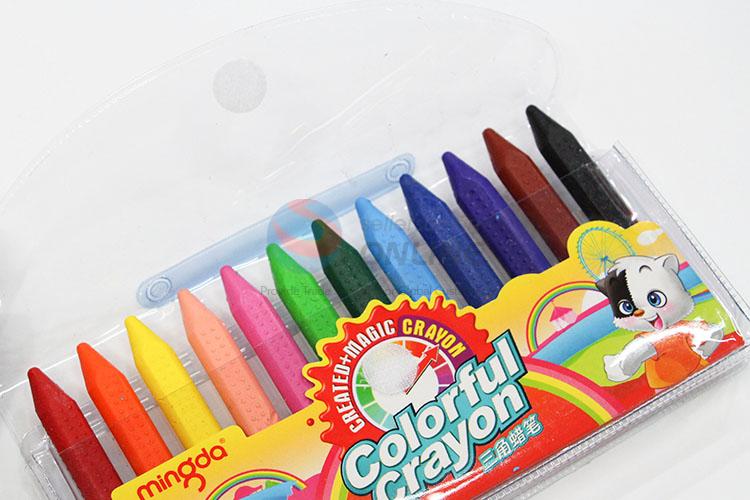 Factory Price 12 Colors Rolling Crayon