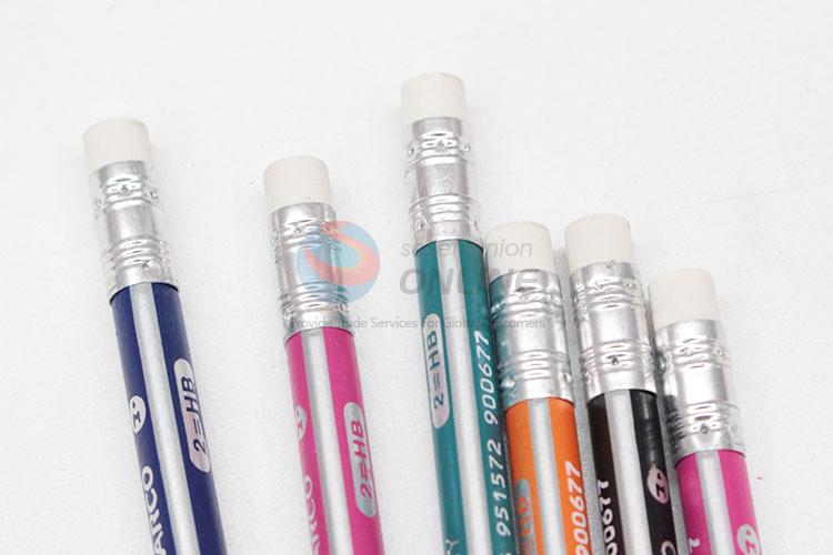 Low Price Drawing/Writing 12 Pcs HB Pencil with Sharpener