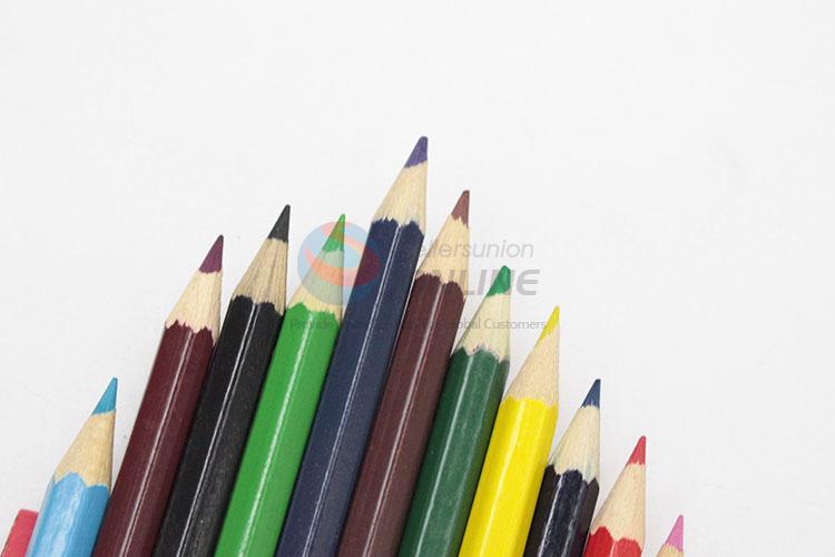 Wooden Colour Pencil for School