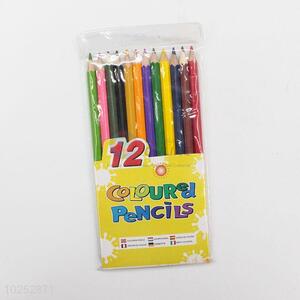 School Supplies Color Pencils Drawing Profesional Set 12 Colors