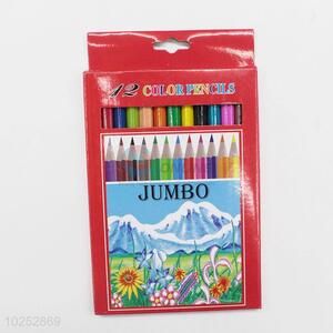 100% No-Toxico 12 Colors Profissional Colored Pencil