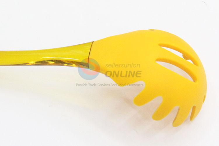 Good quality low price yellow powder rake