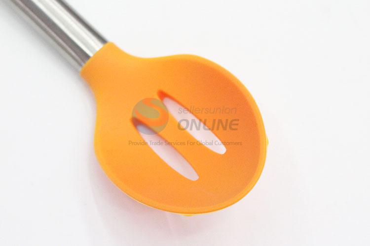 Cheap top quality best orange leakage ladle