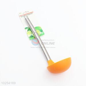 Promotional high quality orange soup ladle