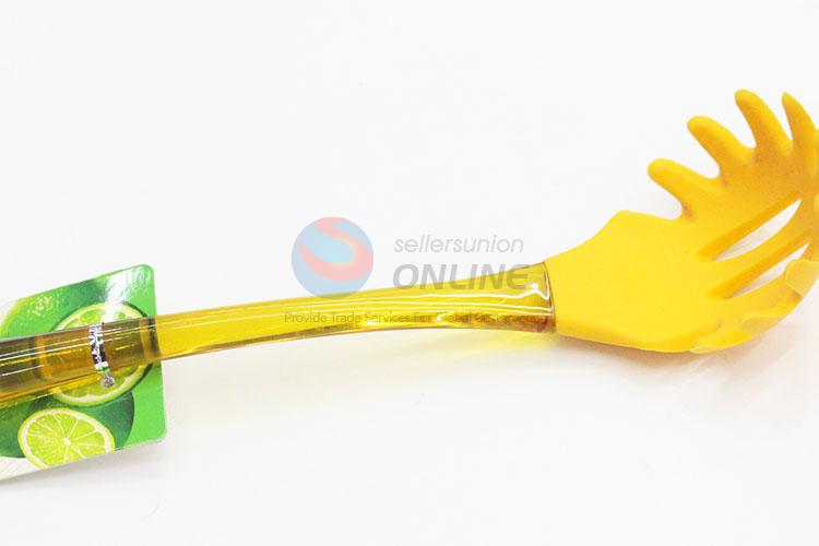 Good quality low price yellow powder rake