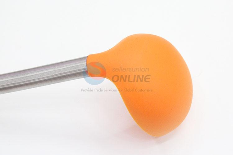 Promotional high quality orange soup ladle