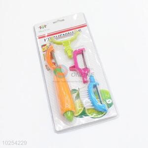 Popular low price high sales 4pcs vegetable&fruit peeler