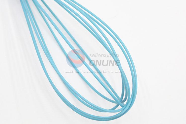 Popular top quality blue egg whisk