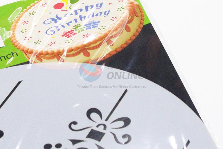 Top quality new style black cake decoration mould