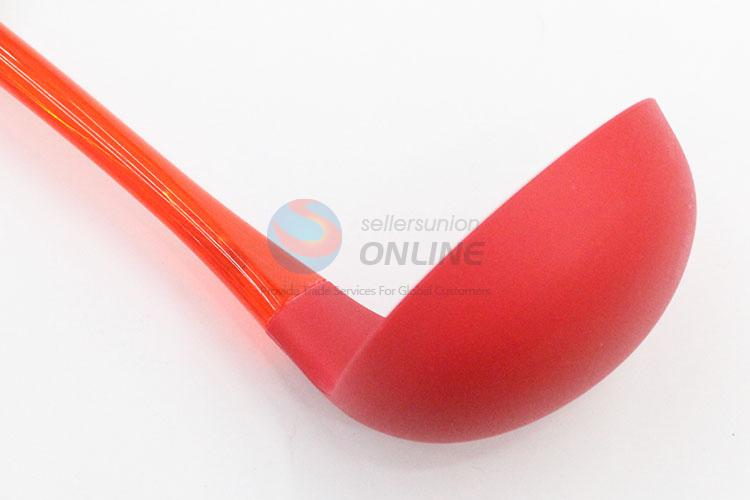 Classical best red soup ladle