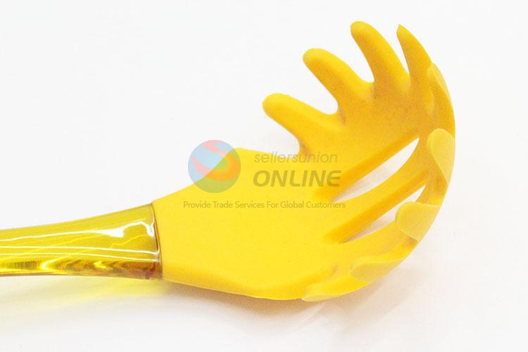 Good quality low price yellow powder rake