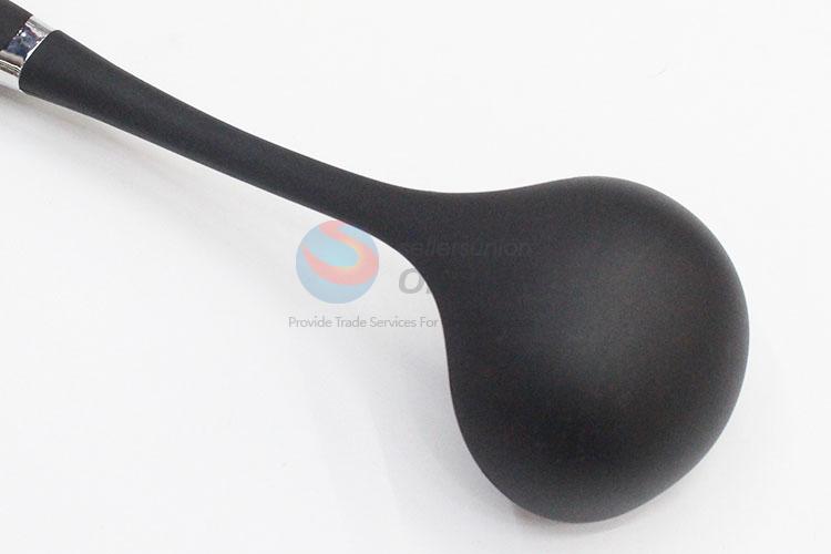 Low price best cool black soup ladle