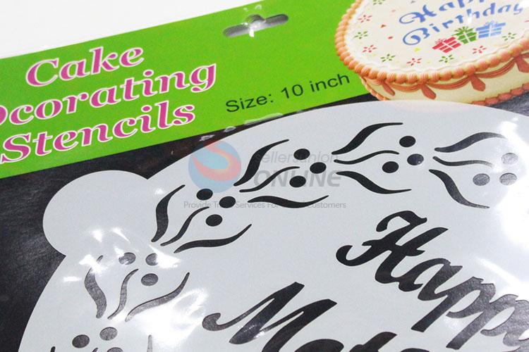 Hot-selling low price cake decoration mould