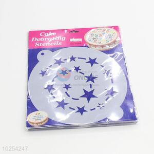 Wholesale cool fashionable low price star shape cake decoration mould