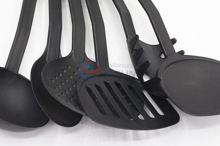 China factory price cool black 6pcs cook set