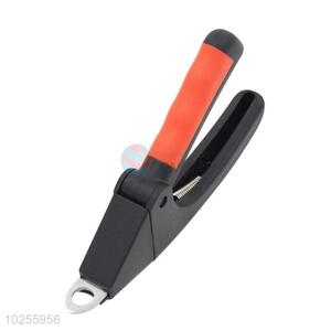 High Quality Pet Nail Clippers with Plastic Handle