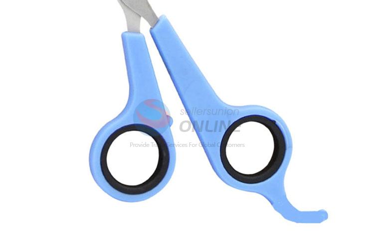 Pet beauty Nail Clippers Scissor with Blue Plastic Handle