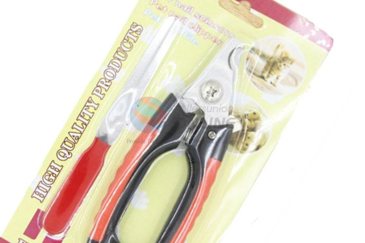 Nail Clippers Nail Scissor Nail File Pet Grooming Set