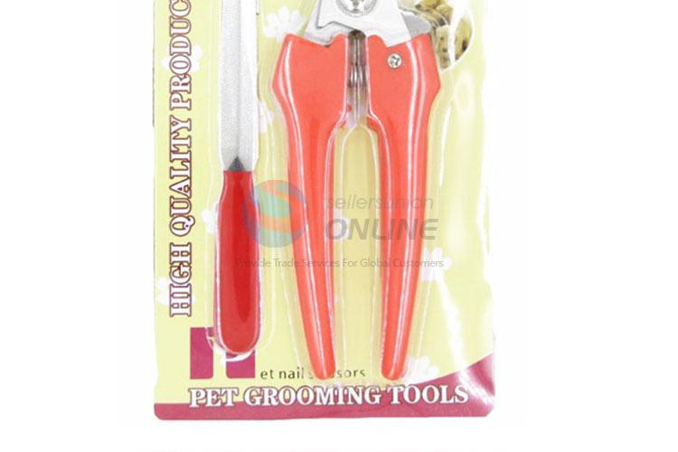 Pet Grooming Tool Set Nail Trimmer Nail File