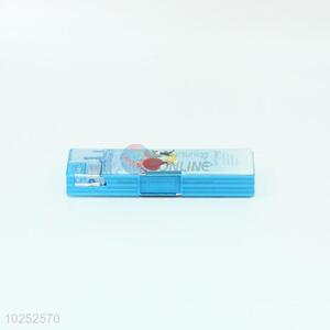 Blue Cartoon Student Pencil Box