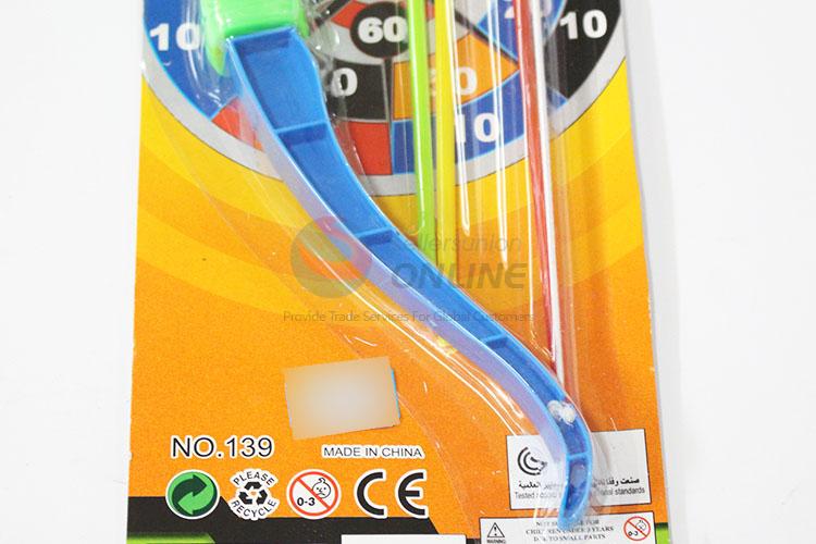 Best Selling Plastic Toy Bow and Arrow for Children Outdoor Playing