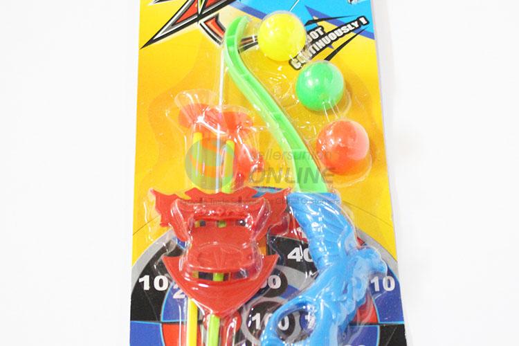 High Quality Plastic Sport Toys Arrow and Bow Set with Table Tennis