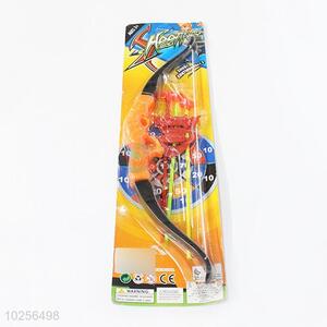 High Quality Plastic Sport Toys Arrow and Bow Set