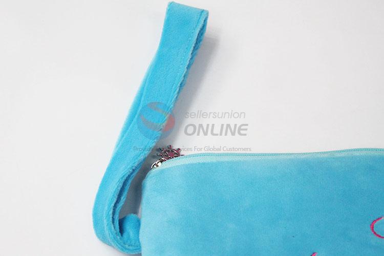 Fashion Style Canvas Zippered Clutch Bag